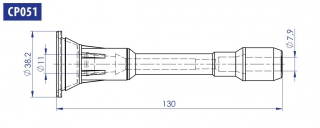CP051 TESLA - Наконечник катушки зажигания - Autoyamato